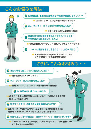MIRABOT 総合カタログ