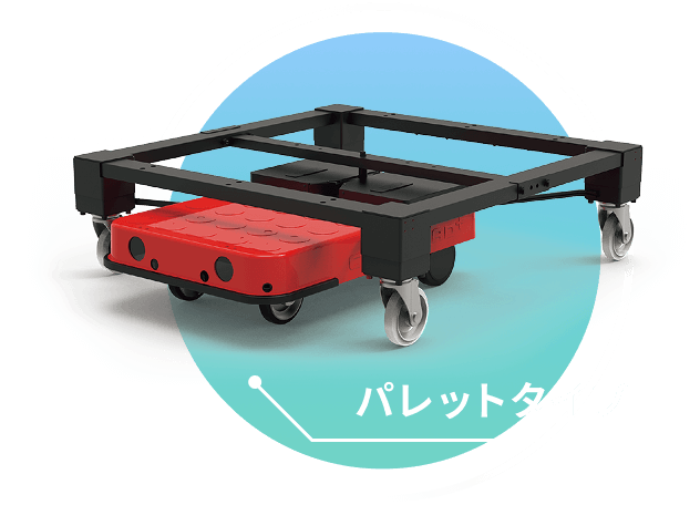 パレットタイプ