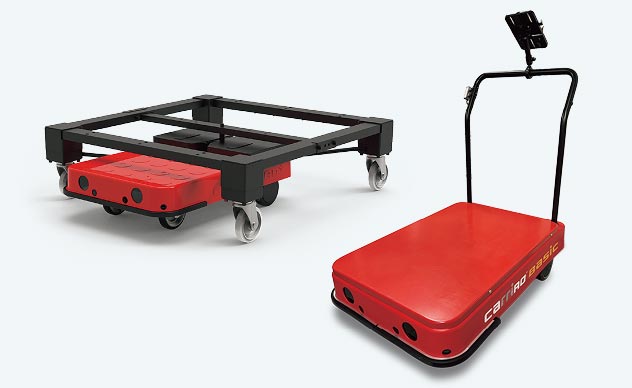 CarriRo Basic本体1台あたり50万円分割引